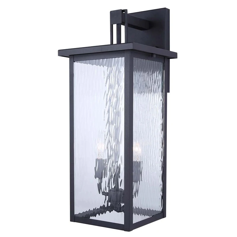 Lampe d'extrieur - Lampe d'extrieur Canarm SHANA, IOL705BK